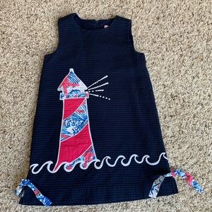 Vguc. Sz 6 Lilly Navy Lighthouse shift